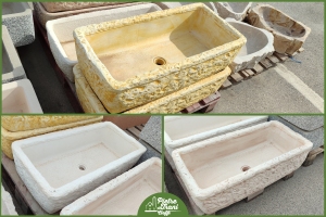 Lavello Rustico Rettangolare 80